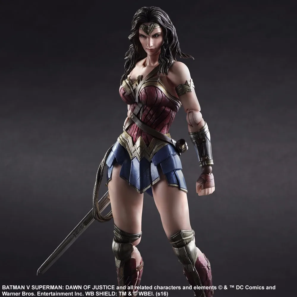 Игра искусство 27 см чудо женщина DC фигурку модель игрушки | Игрушки и хобби