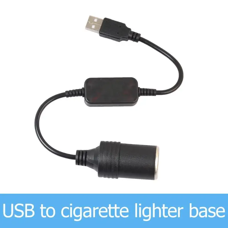 1 шт. 5 В 2 А USB в 12 8 Вт гнездо для прикуривателя штекер адаптер конвертер автомобиля