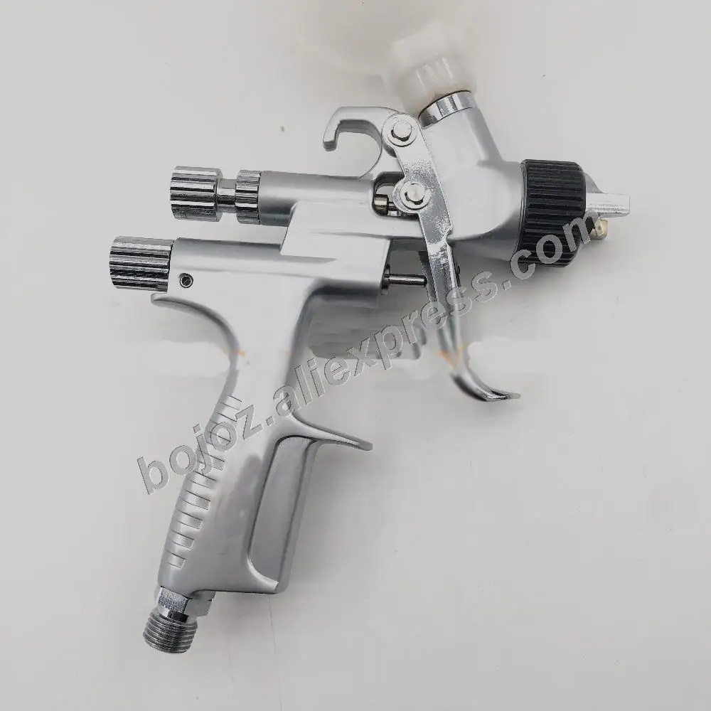 

LVLP Spray Gun Free shipping 1.0MM Nozzle Mini Air Paint Spray Guns Airbrush For Painting paint gun