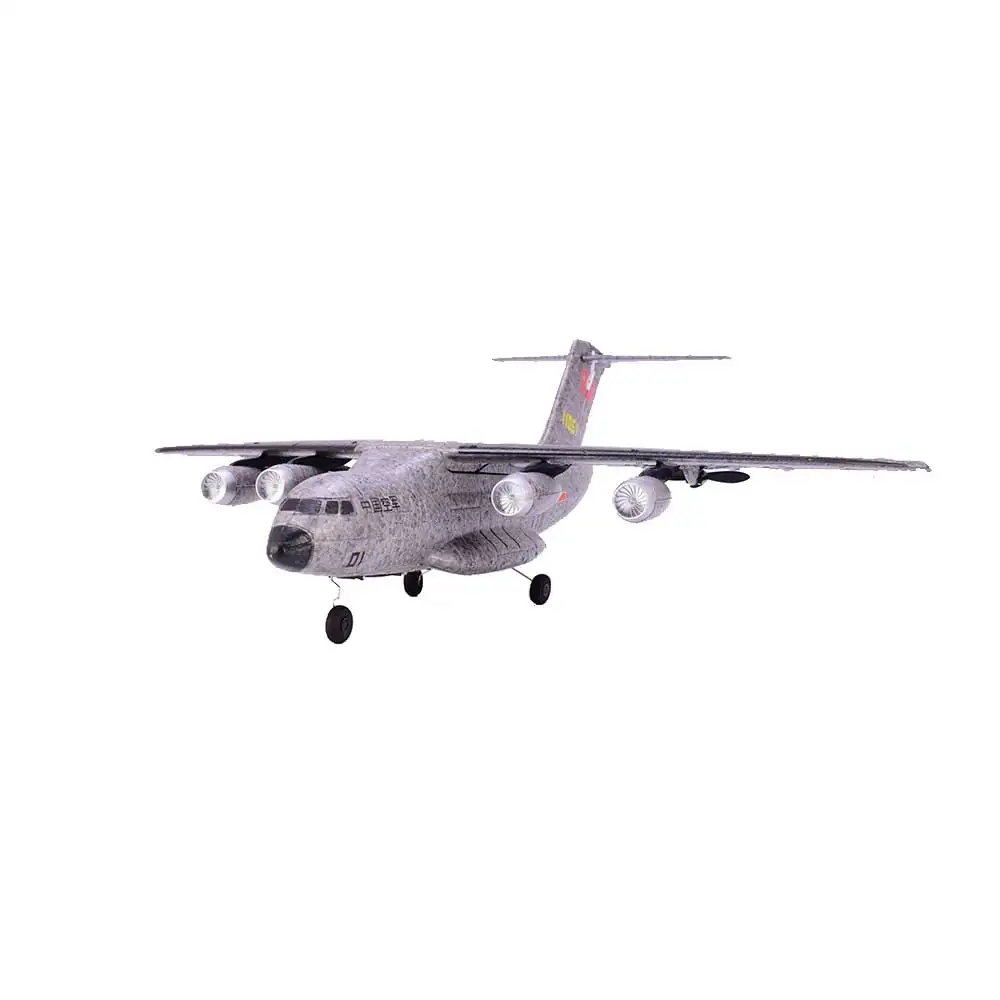 WLtoys XK A130 RC Самолет EPP 2 4G 3CH Y-20 модель военный транспорт самолет 500 мм крыльев |