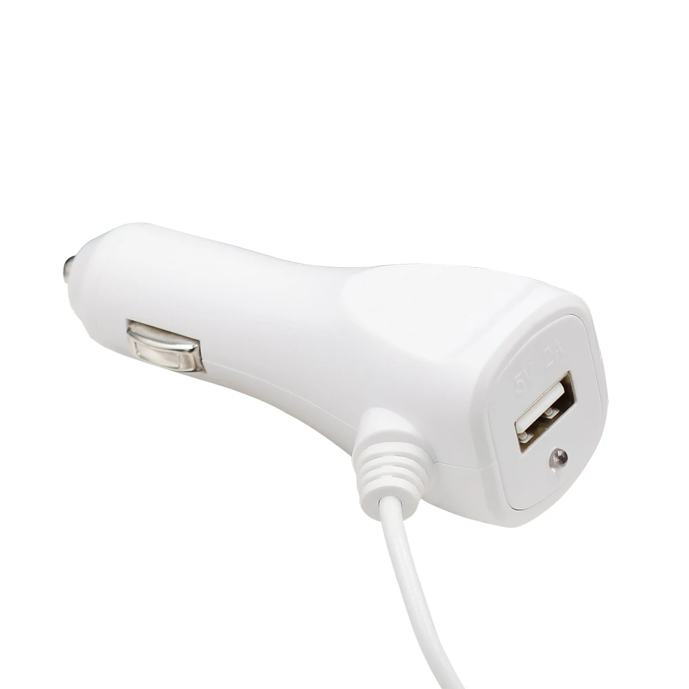 Мини светильник для автомобильного прикуривателя USB зарядное устройство адаптер