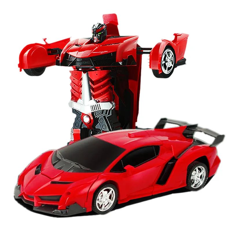Transformation Robots RC Car Sports Models Remote Control Deformation Kids Toys Children's Birthday Gifts | Игрушки и хобби