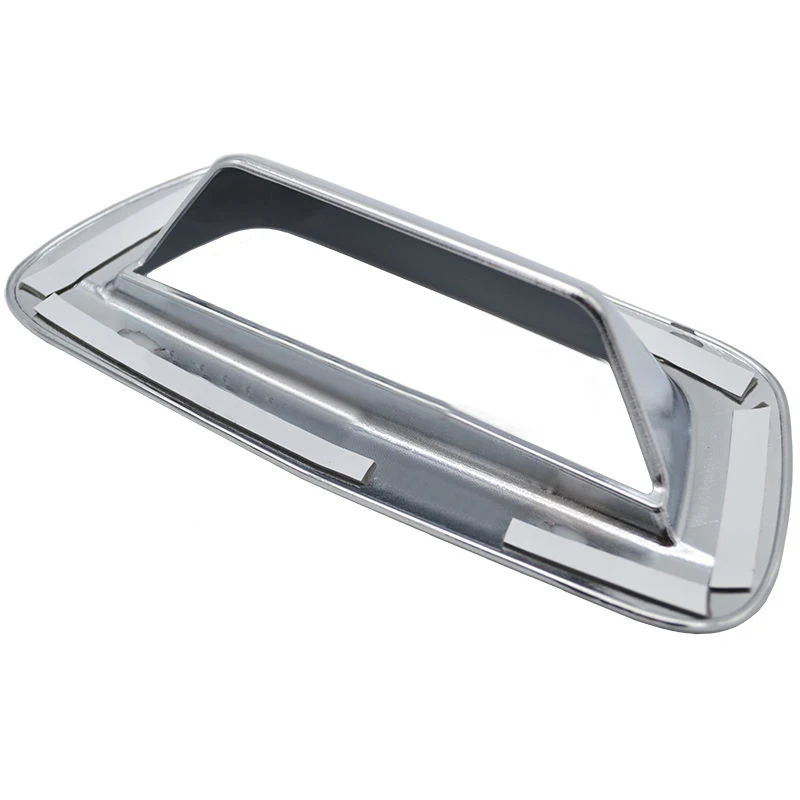 Хромированная ABS пластиковая самоклеящаяся ручка ворот накладка вставка рамка