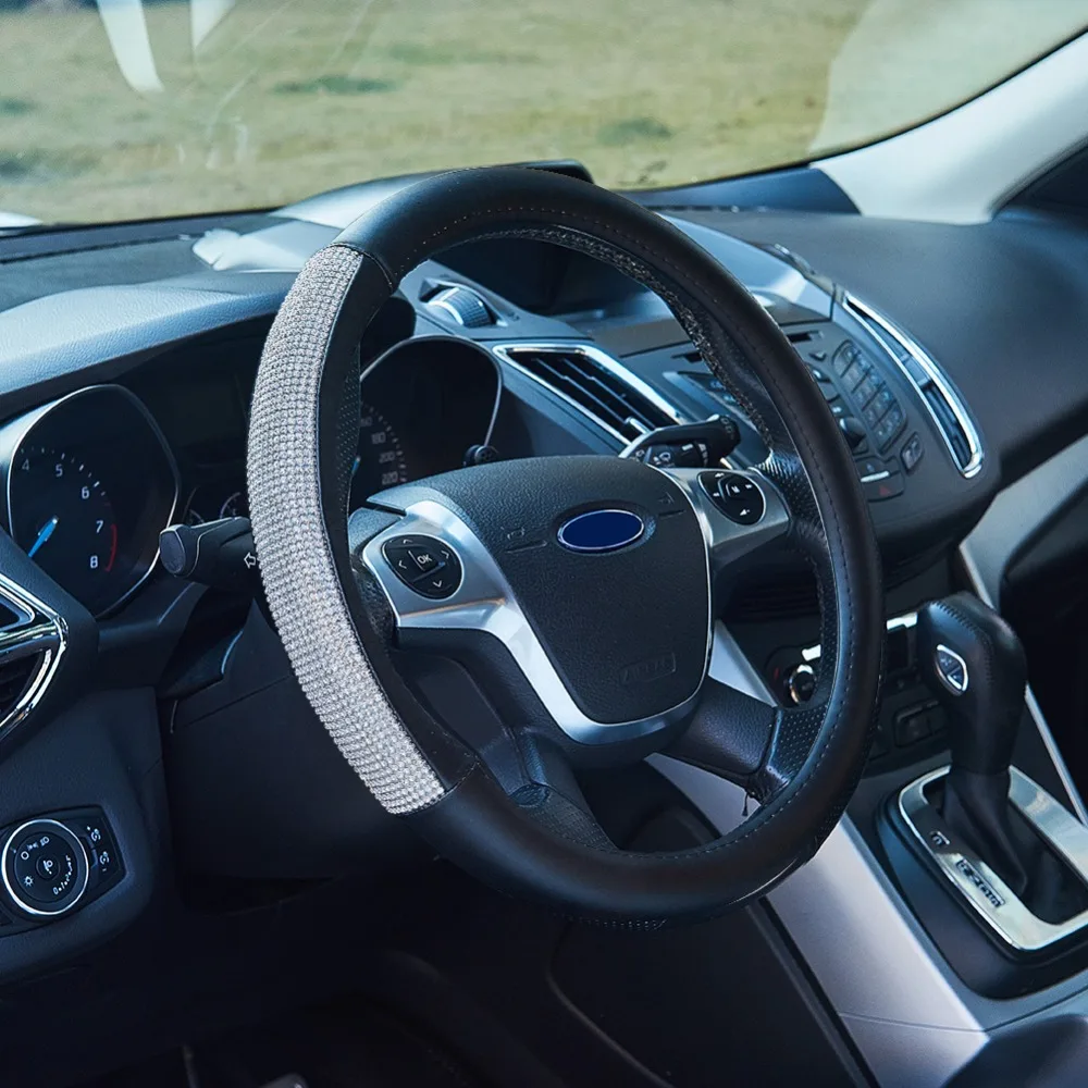 Половина дрель сверкающий чехол рулевого колеса автомобиля Грузовой автомобиль