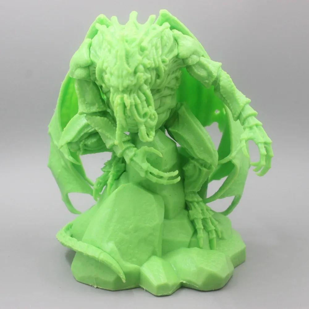Игрушки миниатюры Cthulhu по мотивам войн большой Кулл хаос Ползания Желтый Знак