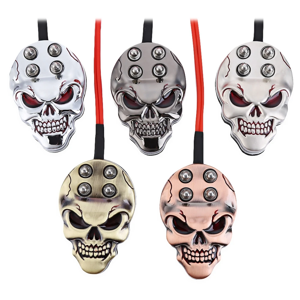VEDDIN Skull Tattoo Foot Pedal Switch Control Supply for Machine Frame Gun Wholesale Grips tattoo supplier | Красота и здоровье