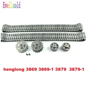 Металлические ведущие колеса и металлическая гусеница Henglong 38693869-138793879-1 1:16 части танка rc