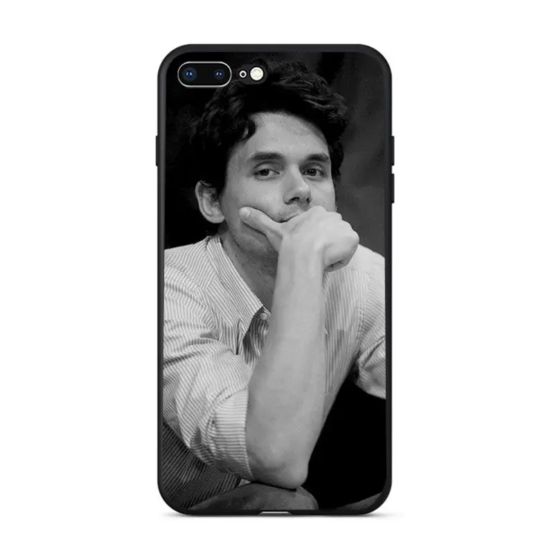 Babaite для coque iphone 8 plus Джон Майер Блюз чехол для сотовых телефонов iphone 8 7 6 6 S Plus 5 5S SE XR X XS MAX Coque Shell
