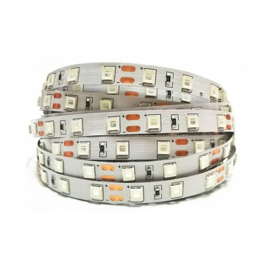 Khaosen 5054 SMD IP20 Fita Светодиодная лента светильник не водонепроницаемый DC 12V Tira гибкая