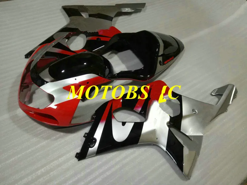 Комплект обтекателей для мотоцикла GSXR1000 K2 00 01 02 GSXR 1000 2000 2001 2002 ABS красный