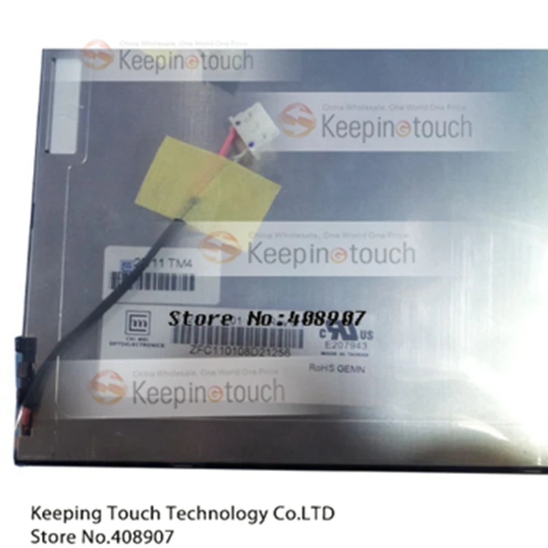 Для 12 1 дюймов Chi mei G121X1-L01 G121X1-L02 1024*768 ЖК-дисплей Экран Дисплей Панель | Компьютеры и