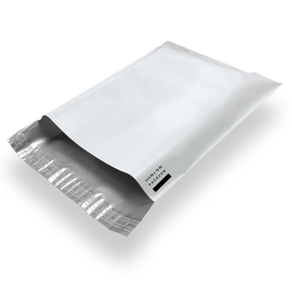 30x38 см Почтовый Strong Polythene Сильный Доставка Мешок Самоуплотняющаяся Пластиковые