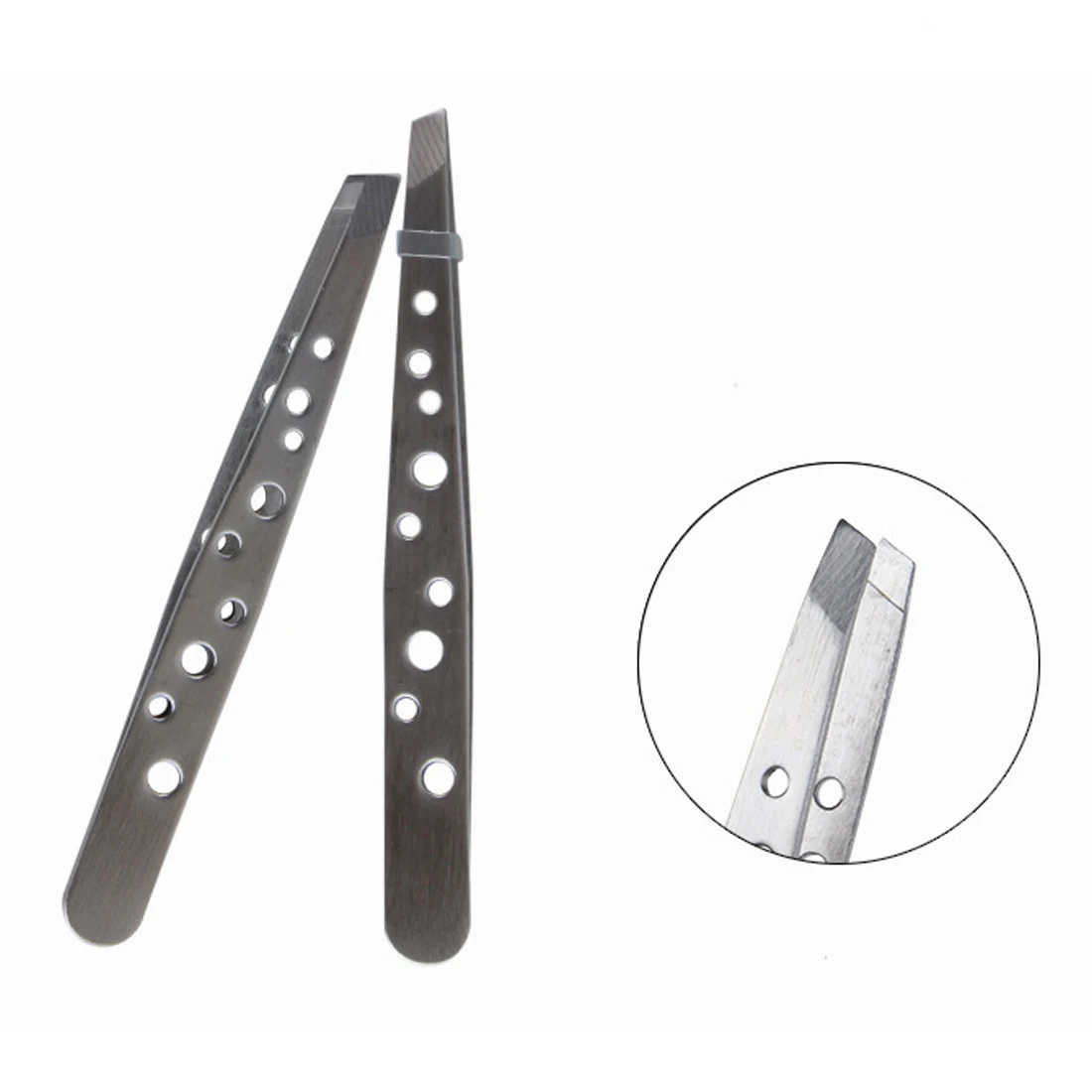 Лидер продаж для бровей Пинцет из нержавеющей стали Баку благодаря открытому