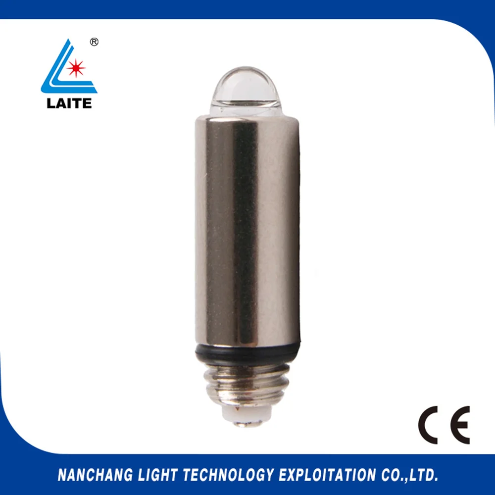 Оптоволоконный Ларингоскоп Welch Allyn 06000 2 5 в лампочка для освещения WelchAllyn HPX 060 WA 0600 U