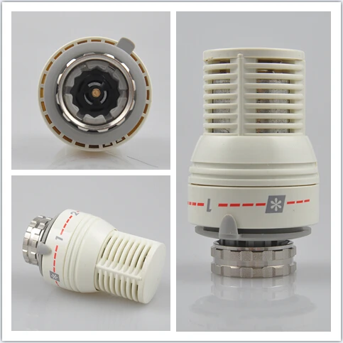 Беспроводной Температура контроллер радиатор Клапан термоголовки с Сенсор|head