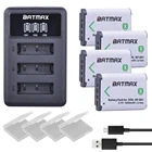 Аккумулятор 4X NP BX1 Bateria, светодиодный аккумулятор с 3-мя слотами для зарядки Sony DSC RX1 RX100 AS100V M3 M2 HX300 HX400 HX50 HX60 GWP88 AS15 WX350
