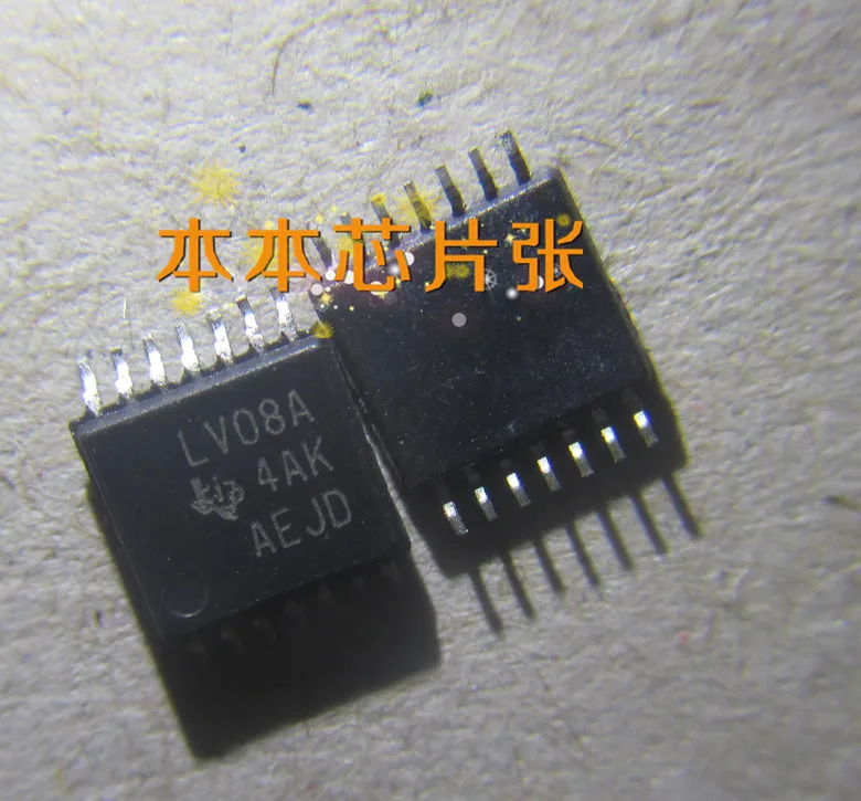 (LV08A) SN74LV08APWR 74LV08A TSSOP-14 5 ШТ. НОВЫЙ | Электронные компоненты и принадлежности