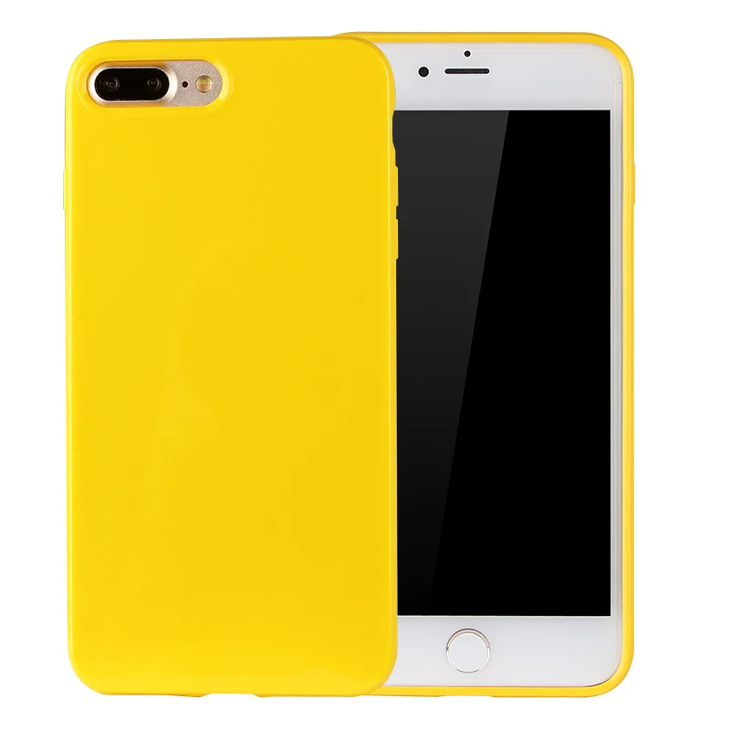 Jovo для iPhone 6 S Карамельный цвет силиконовый TPU мягкий чехол Plus 7 плюс |