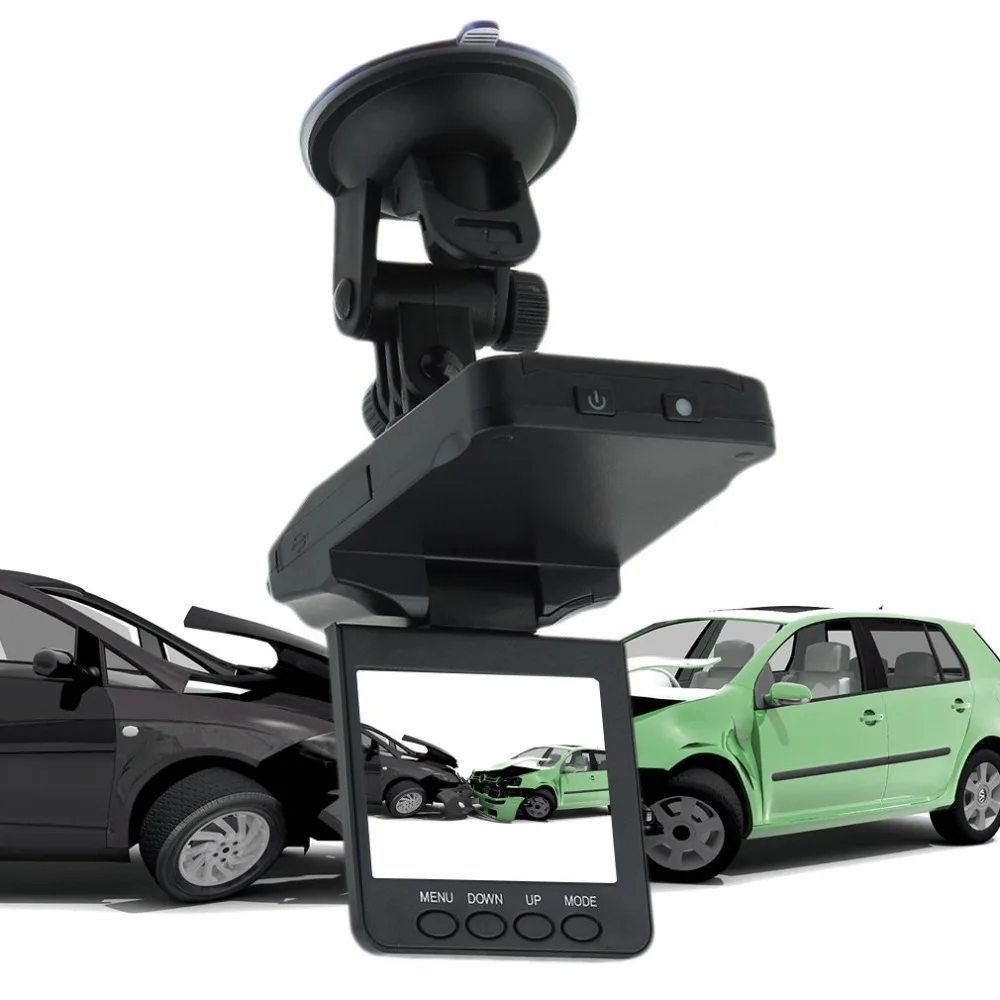 Портативный Автомобильный видеорегистратор 2 5-дюймовый HD светодиодный