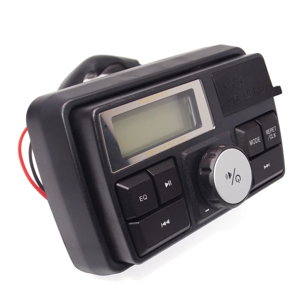 Мотоцикл Руль управления для мотоциклов MP3-плееры Колонки мотоцикл аудио FM TF USB/SD