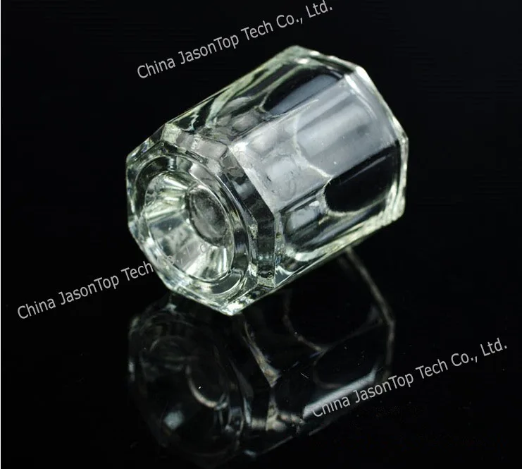 Миниатюрная маленькая Хрустальная стеклянная крошечная чашка для смешивания