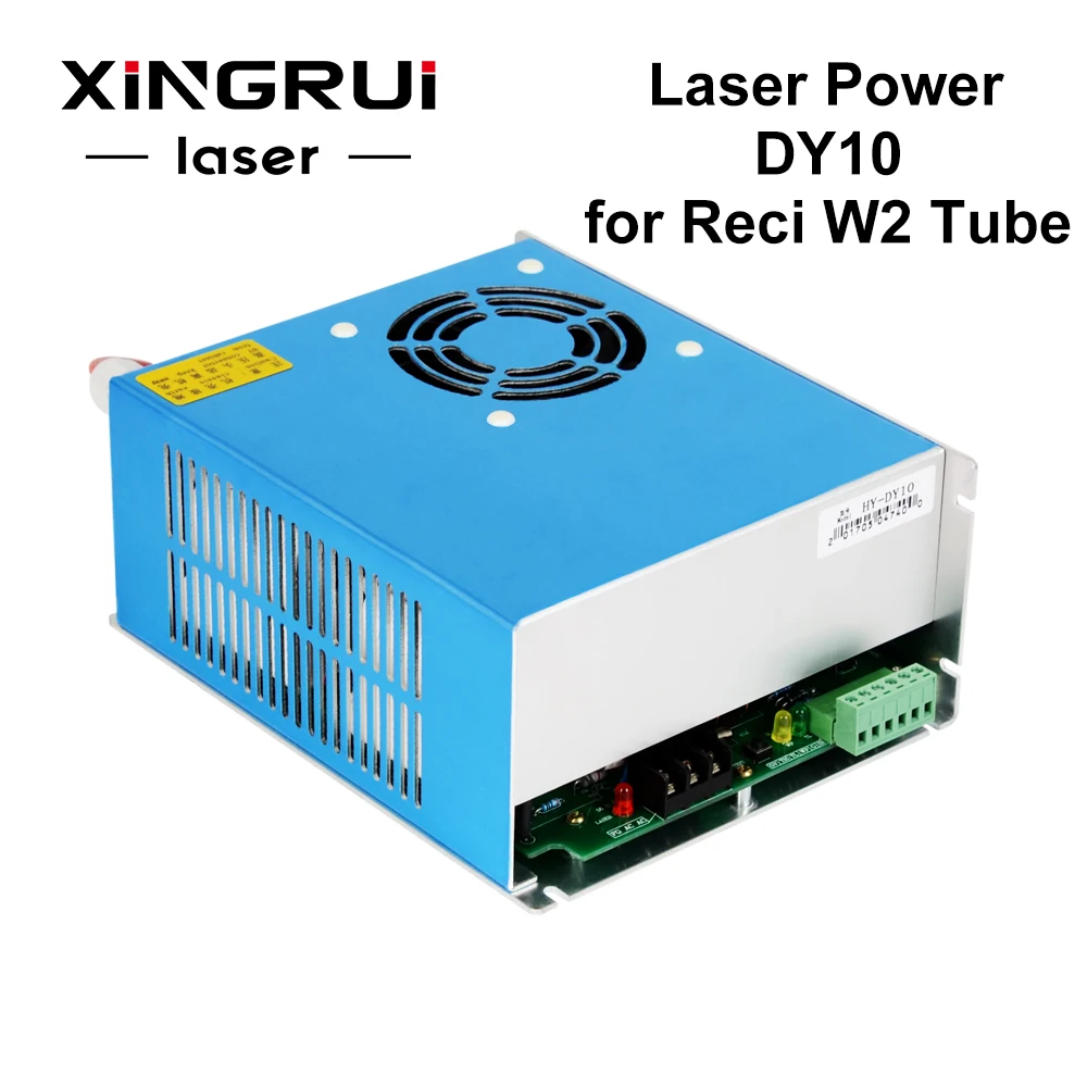 

HY-DY10 Model Co2 Laser Power Supply For Reci W1 W2 Z2 S2 Co2 Laser Tube AC110/220V InPut One Year Warranty