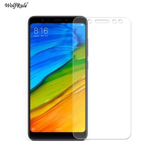 

2PCS Screen Protector Glass For Xiaomi Redmi 5 Full Tempered Glass For Xiaomi Redmi 5 Glass Anti-scratch Phone Film For Redmi 5