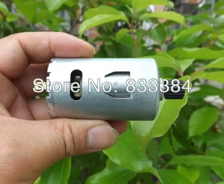 Бесплатная доставка 1 шт. микро DC Шестерня водяная мощность ветровая 550 генератор