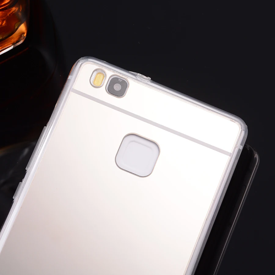 CRIAR зеркало для дома покрытие прозрачный ТПУ Мягкий силиконовый чехол Huawei Honor 7 8 9