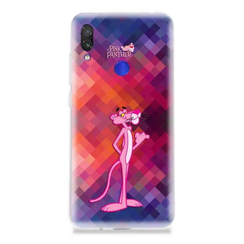 Розовая пантера уникальный чехол для телефона Xiao mi Red S2 Y3 Y2 K20 Pro Note 7 7S 6 5 4 4X Pocophone F1 9