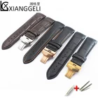 Кожаный ремешок с пряжкой-бабочкой, 22м23м24мм для Tissot cool picture T035, кожаный ремешок для карт, 1853 мужские часы