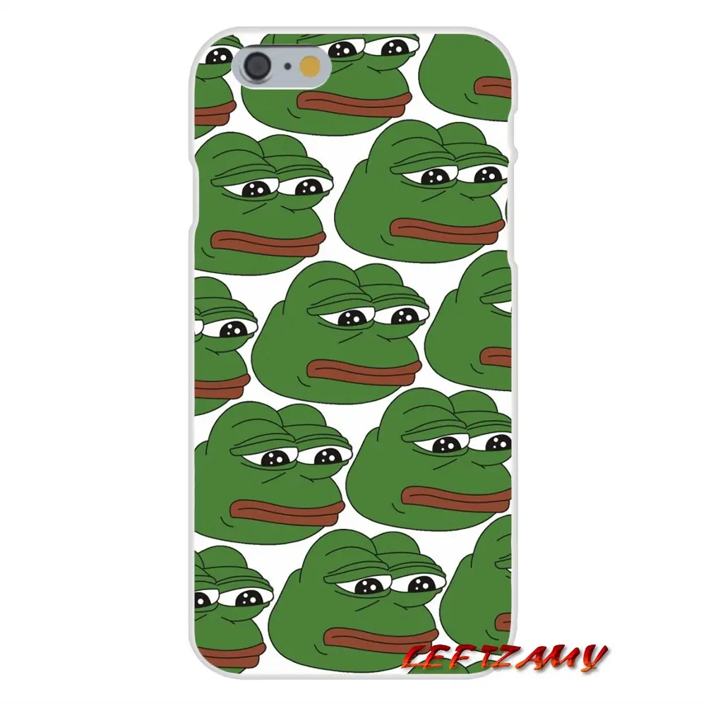 Аксессуары чехлы для телефонов Huawei P8 P9 P10 Lite 2017 Honor 4C 5X 5C 6X Mate 7 8 9 10 Pro the Frog meme pepe |