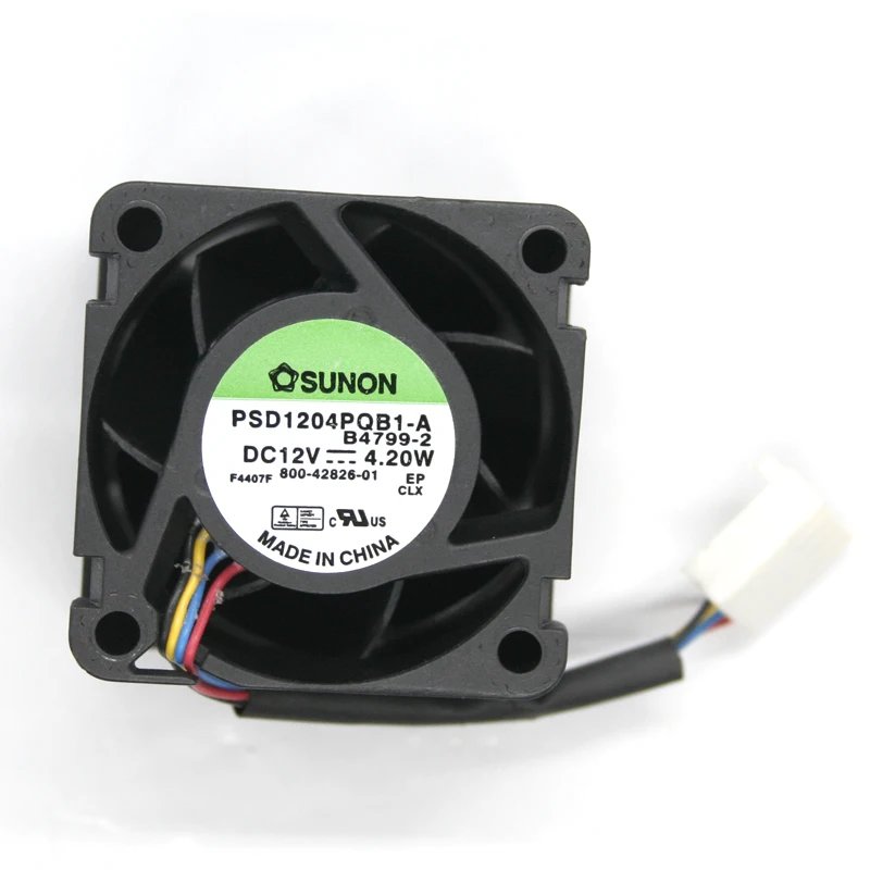 

4028 PSD1204PQB1-A DC 12V 2.6W/4.2W 40*40*28mm 4 Line PWM Cooling Fan