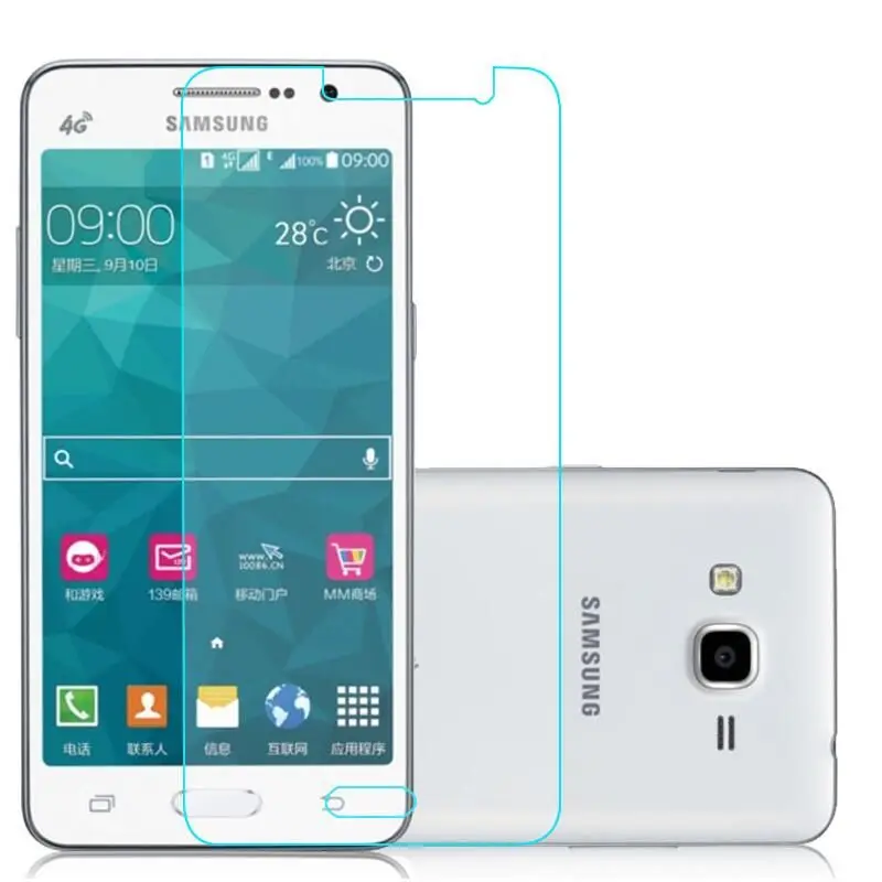 CHOEOIWE Screen Protectors for Samsung Galaxy A300F A3 A5 A7 2015 2016 2017 A720F J5 Grand Prime G530 9H Tempered Glass Film | Мобильные