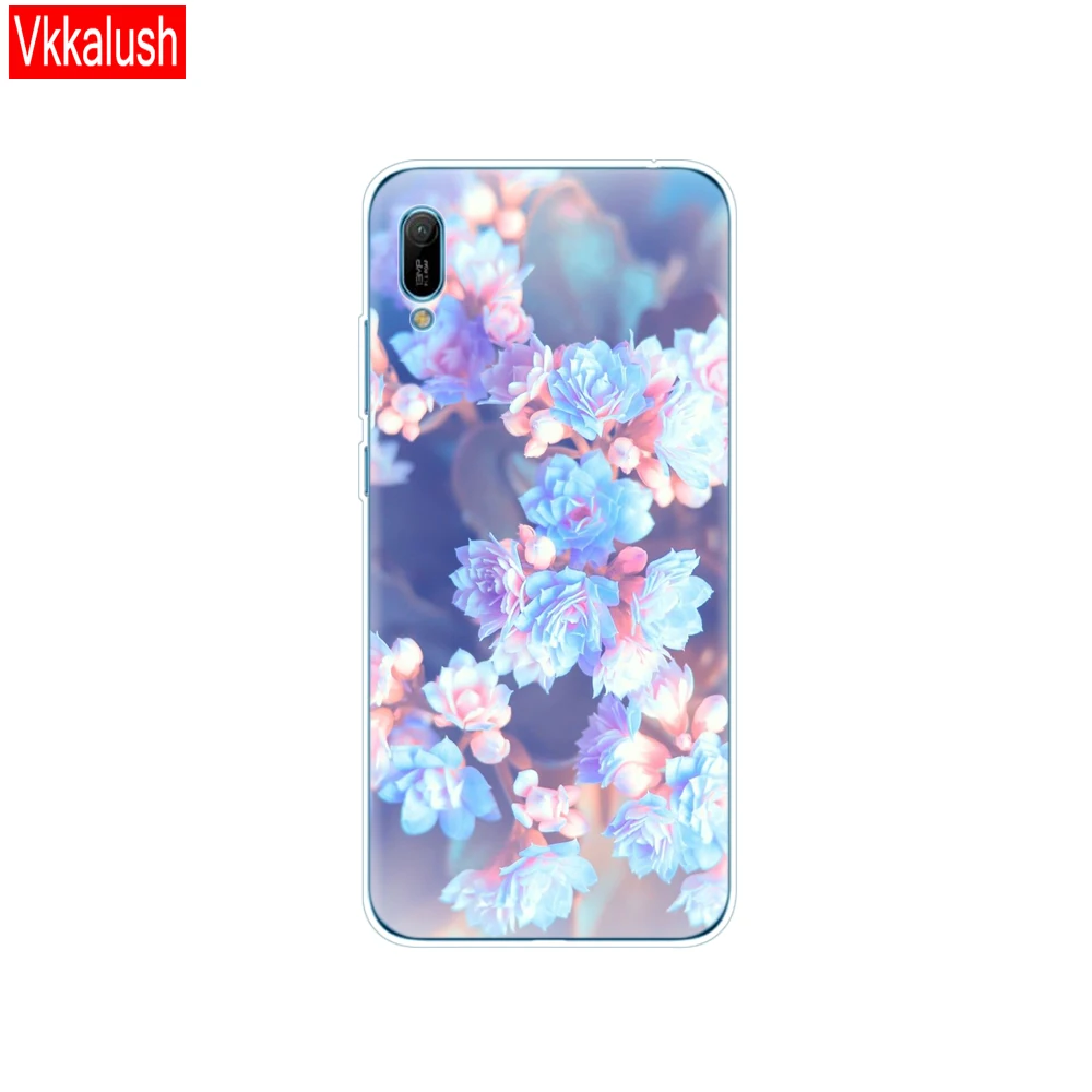 Huawei y6 чехол huawei Y6 чехол из силикона и ТПУ мягкий чехол для телефона для huawei Y6 MRD-LX1 MRD-LX1F Y 6 pro Y6 премьер-Чехол - Цвет: 80232