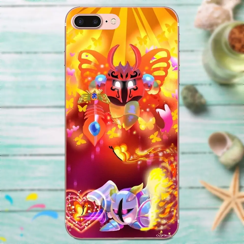 Игра Kirby Morpho Knight для Apple iPhone X XS Max XR 4 4S 5 5C 5S SE 6 6S 7 8 Plus из мягкого ТПУ оптовая продажа |