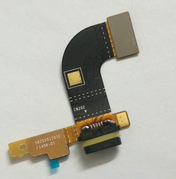 10 шт./лот Оригинальный Новый USB-порт для зарядки соединитель гибкий кабель с