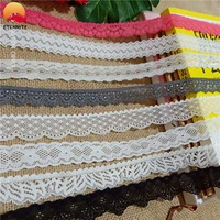 1 6 3cm s1255 lace diy garment sewing and fabric white black and red lace trim clothing handmade supplies material accessories