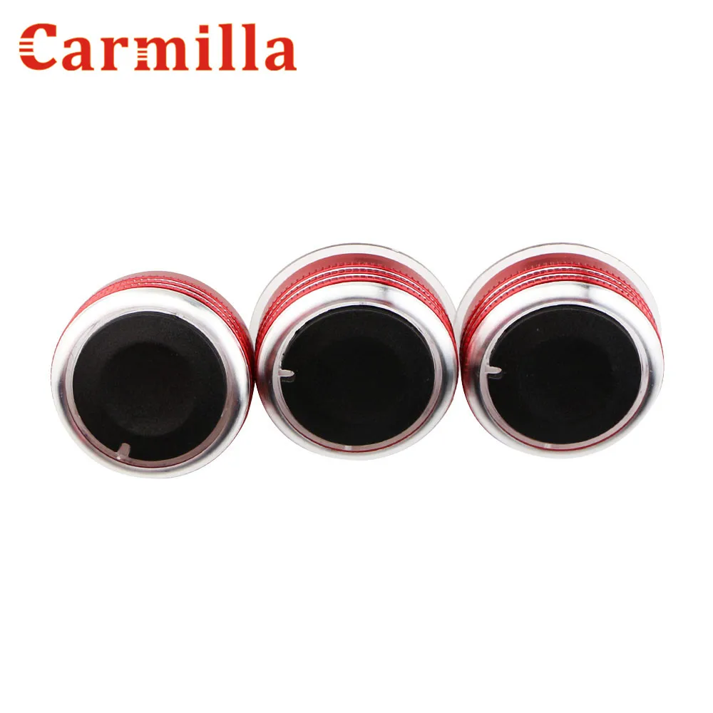 

Carmilla Car Air Conditioning Air Conditioner Switch Knob Manually Modified Cover Car Accessories for BYD F3 F3R Car Kit Parts