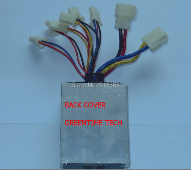 24V800W электрический велосипедный контроллер щетки двигателя/электрический