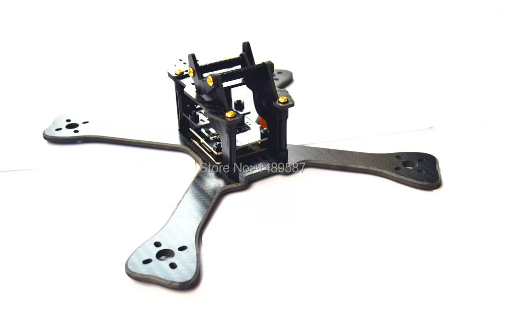 DIY 4 &quot5&quot 6 &quotFPV Drone GEPRC GEP TX 5 Chimp 180 210 230 углеродное волокно X Рамка квадрокоптера с