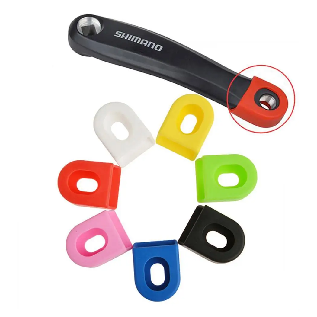 MTB горный велосипед fixed шестерни Карбон волокна коленчатый набор протектор для