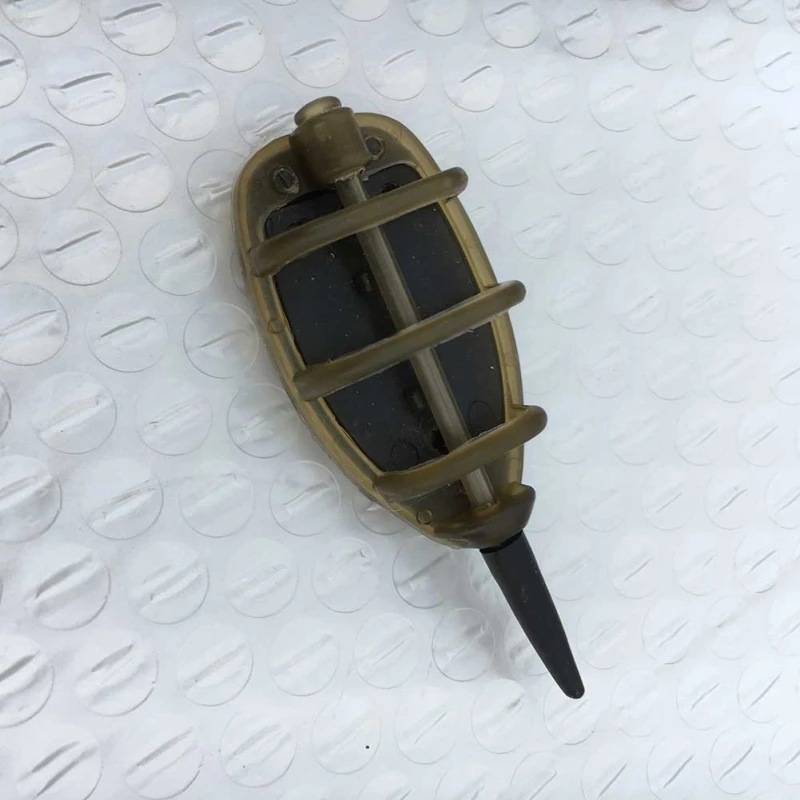 Фидерный рыболовный инструмент для карпа Фидер кемпинга рыбалки встроенная