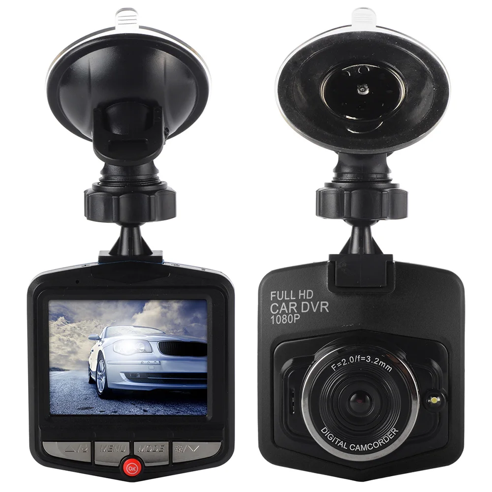 1080P Full HD Novatek GT300 Автомобильный видеорегистратор 170 градусов широкоугольный с