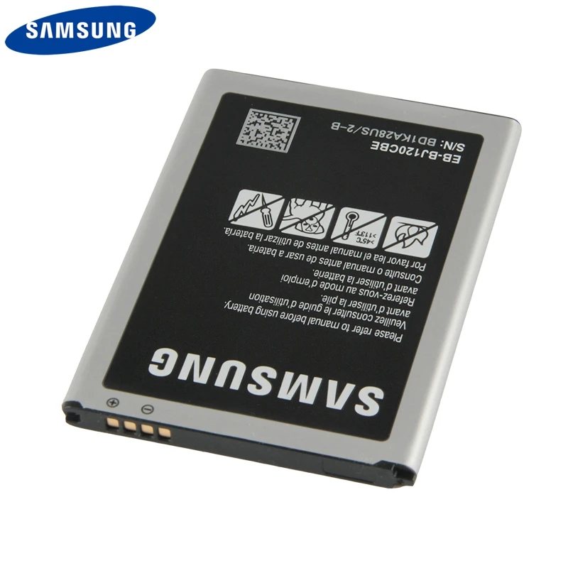 Аккумулятор для телефона EB-BJ120CBE для samsung Galaxy Express 3 Edition J1 J120A J120 J120F J120ds EB-BJ120BBE/CBU 2050 мАч