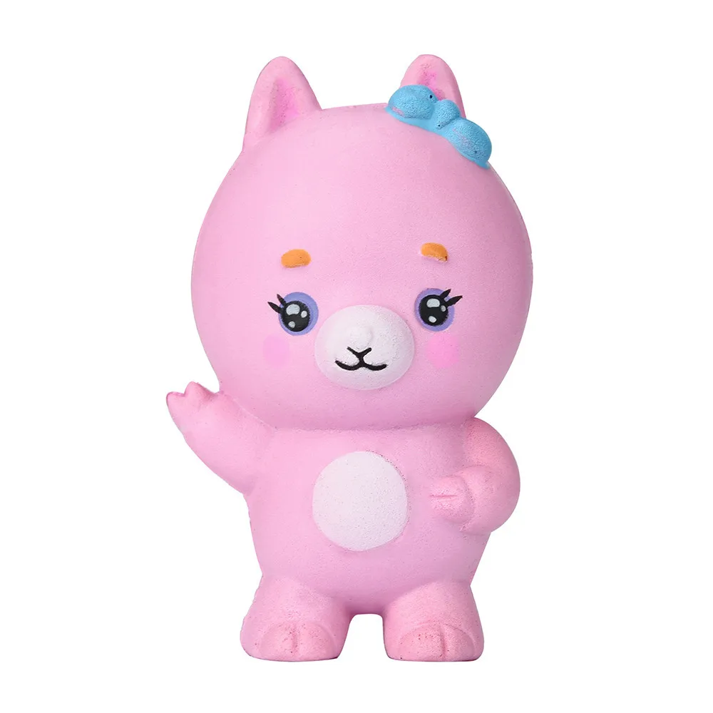 2017 # антистресс эластичный экологически чистый Кот животные Коза Jumb медленно