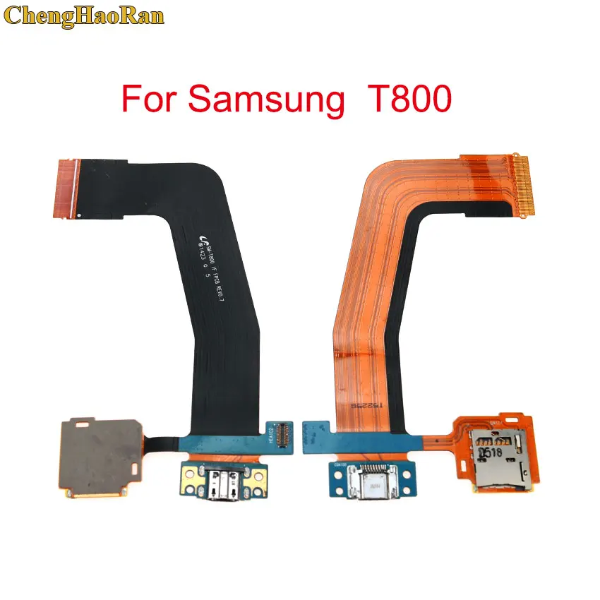 ChengHaoRan для Samsung Galaxy Tab S 10 5 SM T800 T801 T805 держатель карты памяти зарядный порт разъем ЖК