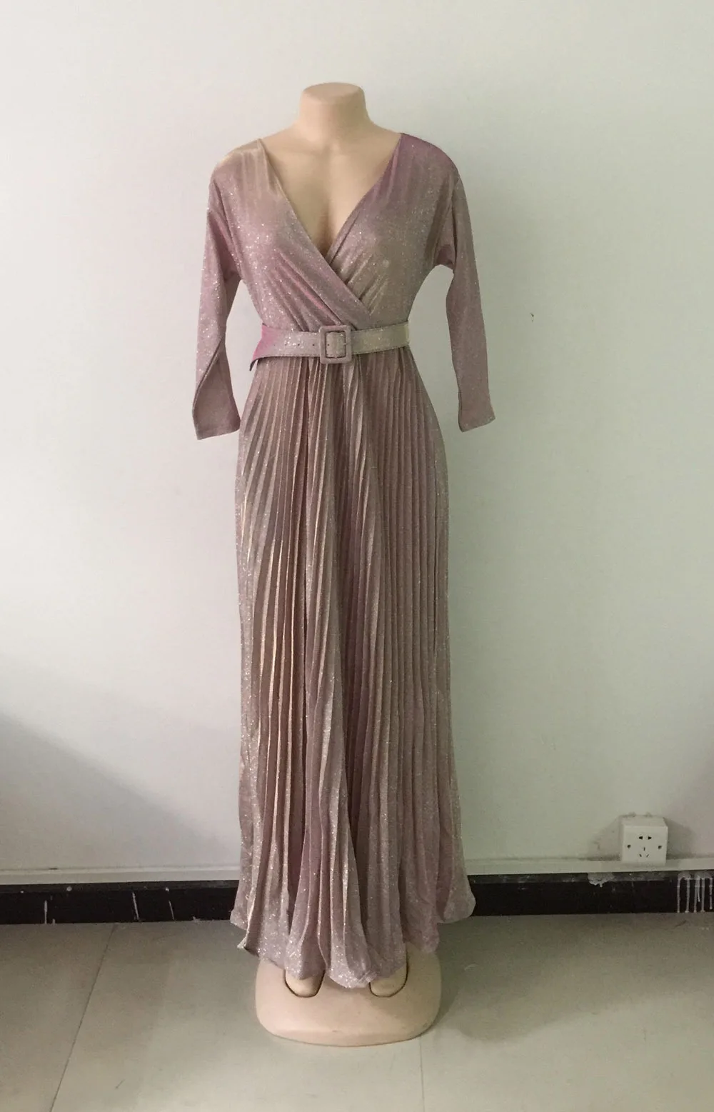 Женское длинное платье макси в африканском стиле Bazin Riche вечерние платья