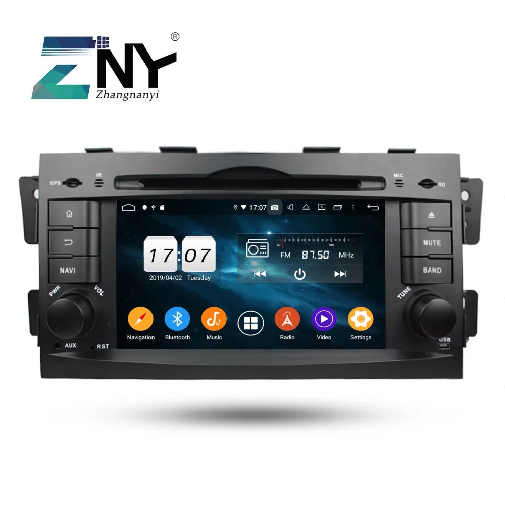 7 &quotHD Android 9 0 автомобильный DVD для Kia Borrego Mohave 2008 2009 2010 авто радио FM DSP навигации