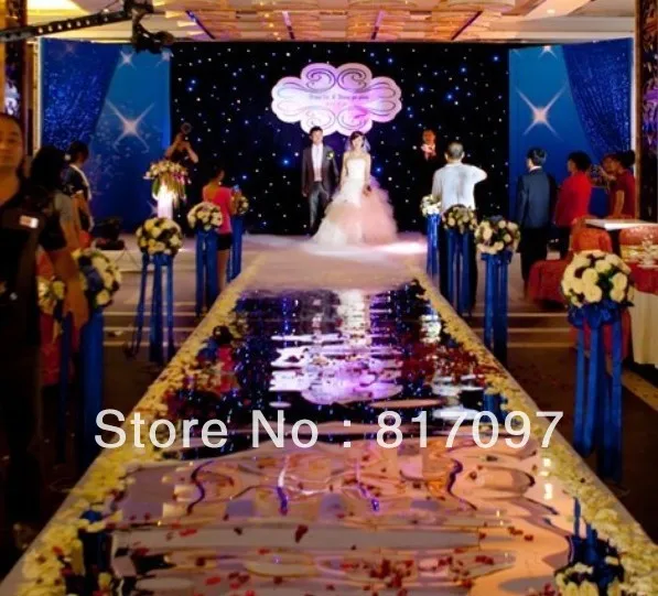 

Wholesale Venta LED Cloth LED Curtain Wedding Background 4X6 Square Meter LED Stage Curtain Cloth LED Cortina Eventos Fiestas